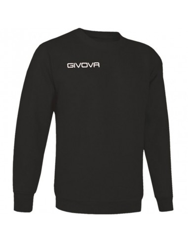 Givova Maglia G/collo Î‘Î½Î´ÏÎ¹ÎºÏŒ Î¦Î¿ÏÏ„ÎµÏ ÎœÎ±ÏÏÎ¿ MA019-0010